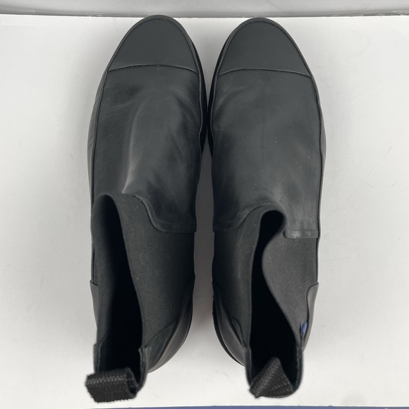 Jack Erwin Armored Chelsea Boots Mens Black Leather Winter Combat - Size 11.5 main image 5